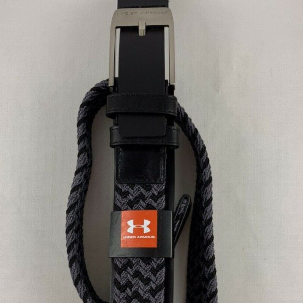 Under Armour Boy's Braided Golf Belt # One size